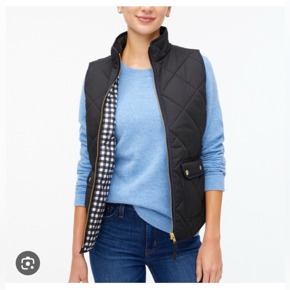 [J.Crew Factory] Quilted vest